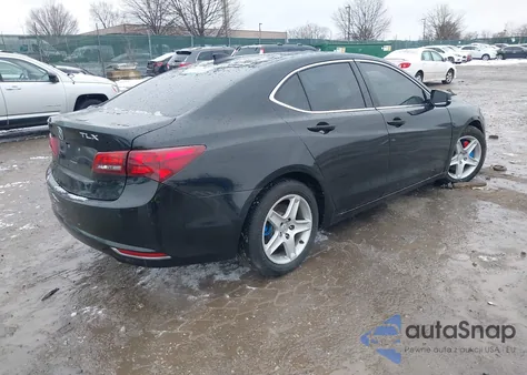 2015 Acura Tlx Tech from USA, damaged, VIN 19UUB1F57FA026538